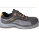 Suede shoe with highly breathable mesh inserts 7213FG Beta